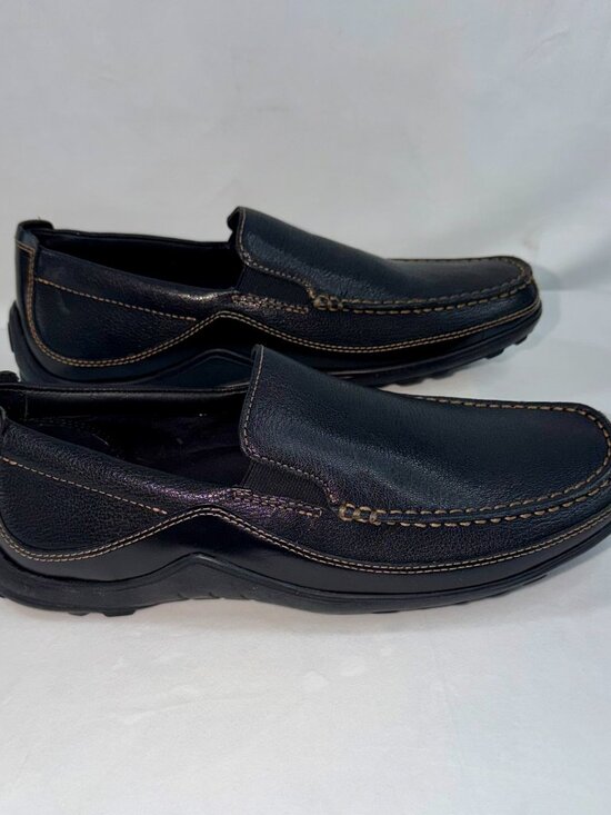 Cole Haan Tucker Venetian Men\'s Loafer -C03557 Black - Size 7 W - NEW main image 6
